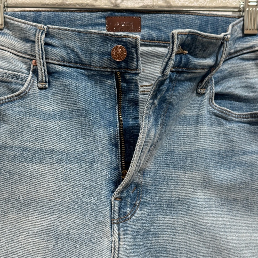 MOTHER THE MID RISE DAZZLER ANKLE FRAY KEANS - Hopeless Romantic - Size - 32 - Picture 7 of 12
